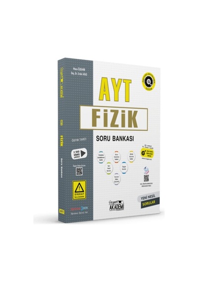 Üçgen Akademi Süper Kampanya Tyt+ayt Fizik Soru Bankası -2 Kitap