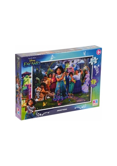 ENC 113 Encanto Puzzle Jigsaw Puzzle 200 Parça -KSPuzzle