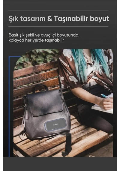 Aımo Mr3 Bluetooth Dövme Stencil Yazıcısı Kablosuz Termal Transfer Yazıcı 100 Adet + 30 Metre Rulo Hediyedir