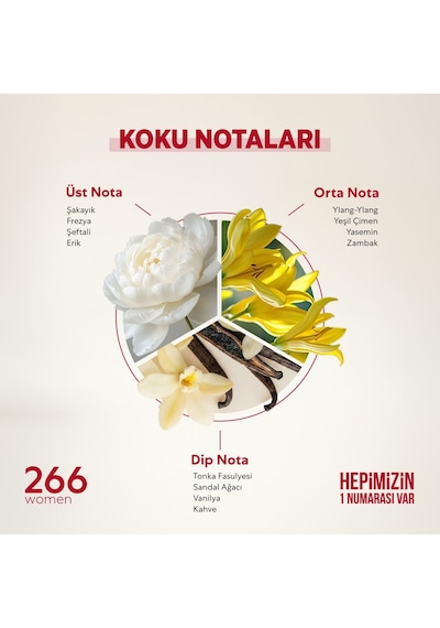 Bargello 266 Kadın Parfüm EDP 50 ML