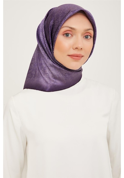 Armine Twill İpek Eşarp 23ka9030 52 01 Lila