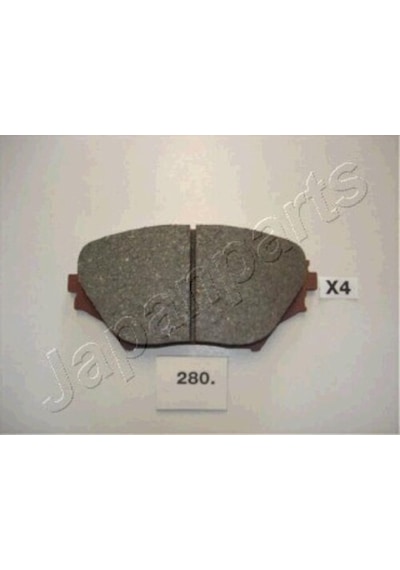 Japan Parts Pa280af Toyota Rav4 00 05 Ön Fren Balatası 0446542080 04465-0e040