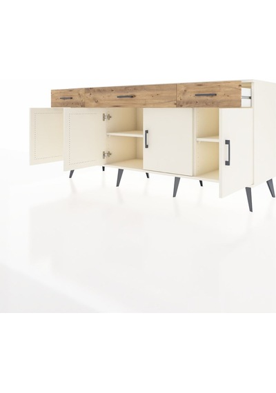 Hyperion Konsol 3 Raflı 3 Çekmeceli 4 Kapaklı 176x44x83 Aytaşı-aytaşı/çam Aytaşı/çam Hyperion Konsol 3 Raflı 3 Çekmeceli 4 Kapaklı 176x44x83 Aytaşı-aytaşı/çam Aytaşı/çam