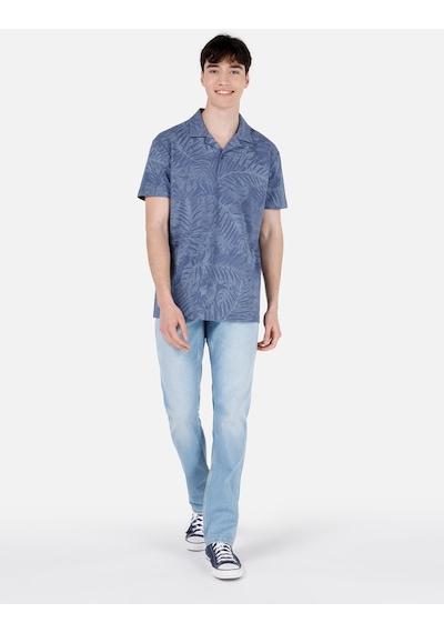 Colin's Colins Mavi Erkek Polo K.kol Cl1066933 Q1.v1 Inv İndigo