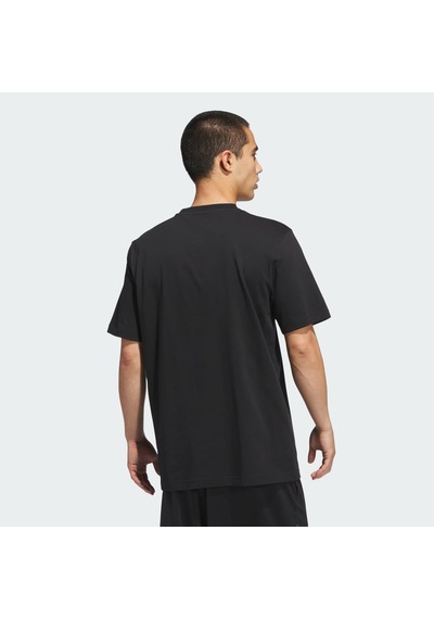 Adidas Jv8422 Fdn Hbr Tee 1 Erkek Tshirt Siyah