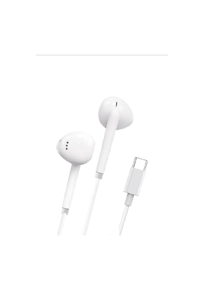 Linktech H36 Type-C Stereo Kulak İçi Kablolu Kulaklık