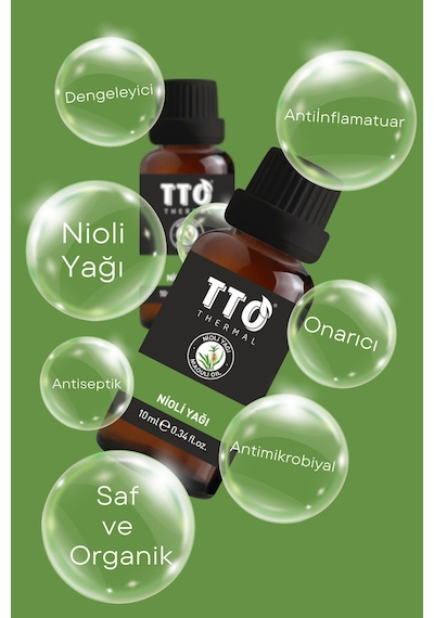 Tto Thermal Nioli Yağı 10 Ml