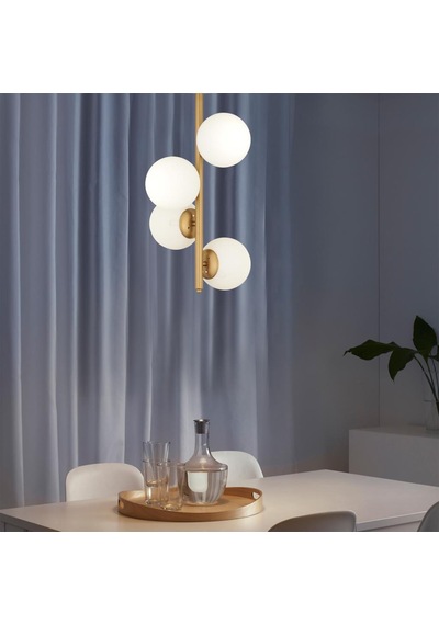 Uzel 4Lü Eskitme Modern Mutfak Yatak Odası Salon Avize