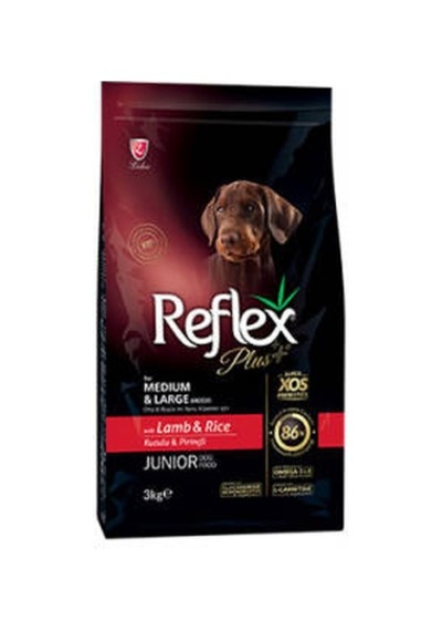 Northcity Orta Ve Büyük Irk Kuzu Ve Pirinçli Yavru Köpek Maması 3 Kg - Güçlü İmmünite İçin