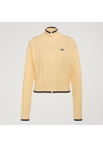 Adidas Kr7047 Knıt Fb Tt Kadın Eşofman Üstü Sarı