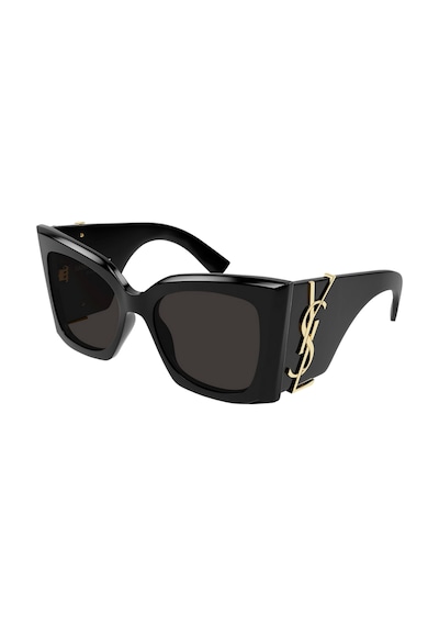 Saint Laurent Sl M119 Blaze 001 54 18 135 Gu036907 Güneş Gözlüğü Siyah