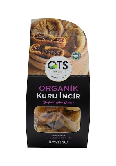 Ots Organik Kuru İncir 200 G