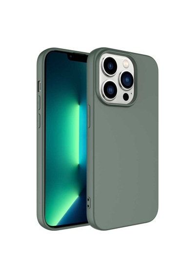 Apple Uyumlu iPhone 14 Pro Max Kilif Korumali Içi Kadife Silikon Kapak 554365879