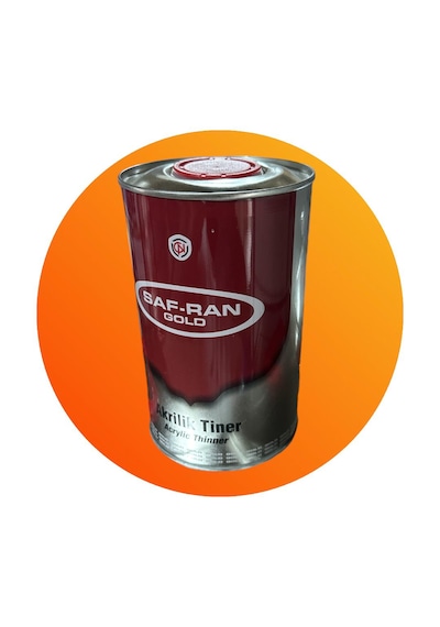Akrilik Tiner 1 Kg