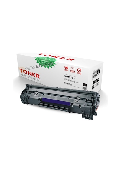 Canon Crg-725 Lbp-6030W/Mf-3010 I-Sensys Uyumlu Toner /Wb/ Crg725