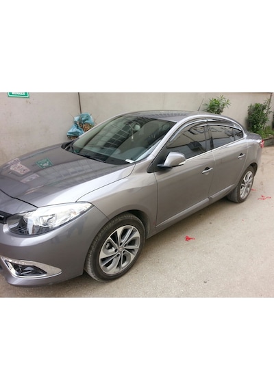 Renault Fluence 4'Lü Mugen Cam Rüzgarlık Seti