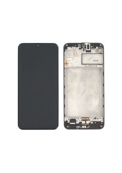 Samsung Galaxy M21 2021 Edition Sm-m215 Lcd Ekran Dokunmatik Çıtalı