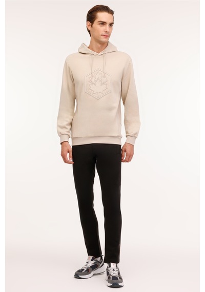 Lumberjack Ml Grass 17urb2013 4pr Taş Rengi Erkek Sweatshirt 000000000101889491 Gri