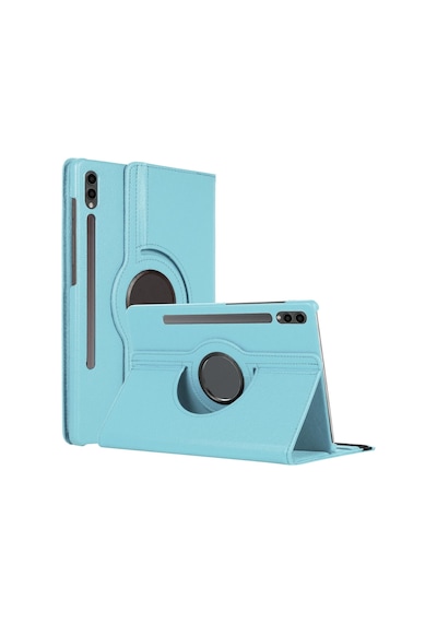 Microsonic Samsung Galaxy Uyumlu Tab S10 Plus X820 Kılıf 360 Rotating Stand Deri Tablet Kılıfı
