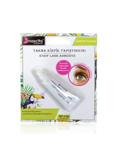 Takma Kirpik Yapıştırıcı Beyaz, 2.5 Gr 22456405