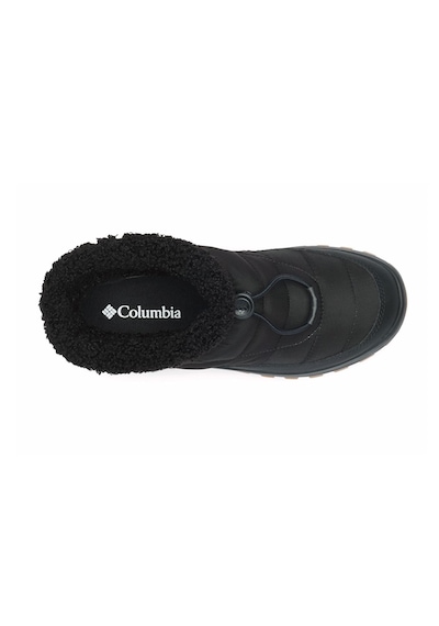 Columbia Snowtrot Shorty Kadın Siyah Kar Botu Outdoor Bl2938-125 Siyah