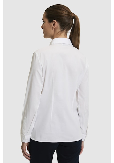 U.s. Polo Assn. Kadın Beyaz Gömlek Basic 50320205-vr013