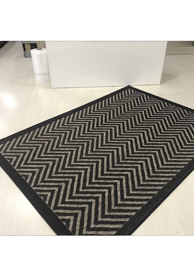 Elvey Home Jüt Sisal S9509 Bej Kahve Kaymaz Taban Hasır Dokuma Yıkanabilir Yolluk Salon Koridor Mutfak Halısı Bej/kahve