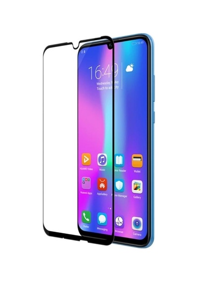 Huawei P Smart 2019 Tam Kaplayan Nano Kırılmaz Cam Ekran Koruyucu