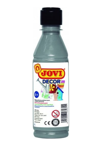 Jovi 250 Ml Jovidecor Akrilik Boya Gümüş