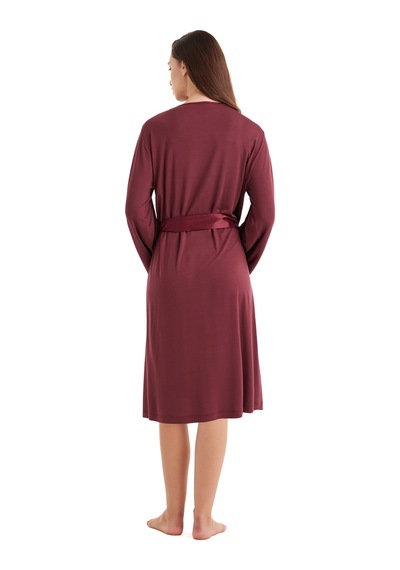 Blackspade Kadın Sabahlık 51603 - Bordo
