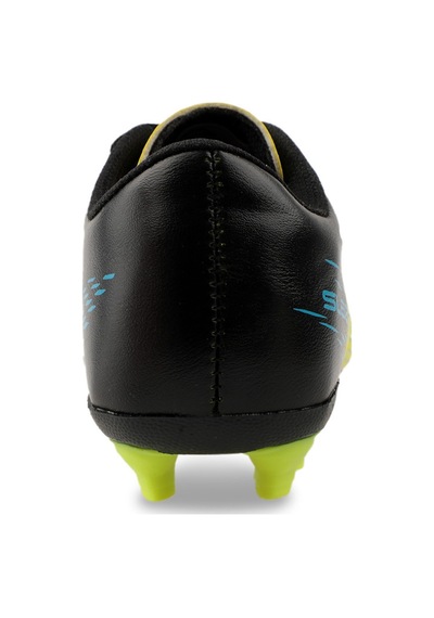 Slazenger SCORE I KR Erkek Halı Saha Neon Sarı / Siyah Futbol Ayakkabısı