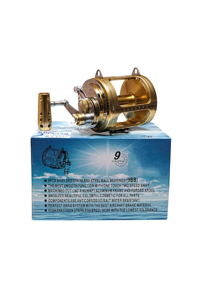 Ryuji Blue Fin 50w Trolling Sağ El Çıkrık