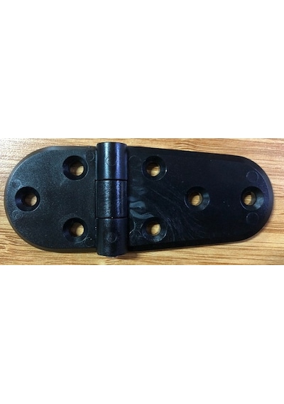 Plastik Menteşe 9 Cm Şeffaf