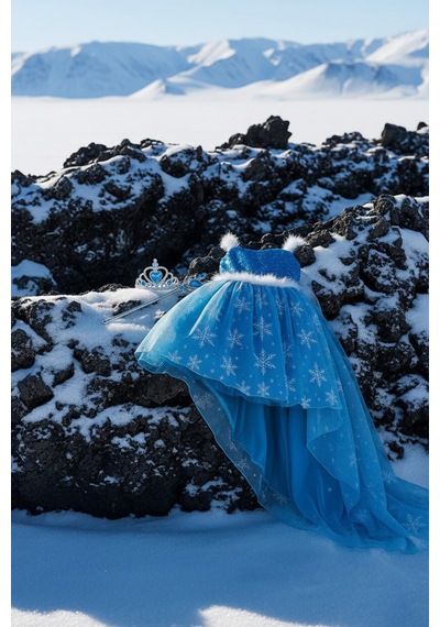 Parti Selesi Karlar Ülkesi Frozen Elsa Kostüm Mavi Ön Kısa Arka Uzun Elbise Kız Çocuk Kıyafet Mavi Parti Selesi Karlar Ülkesi Frozen Elsa Kostüm Mavi Ön Kısa Arka Uzun Elbise Kız Çocuk Kıyafet Mavi