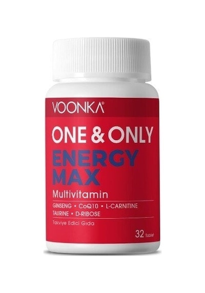 Voonka One Only Energy Max Multivitamin 30 Tablet