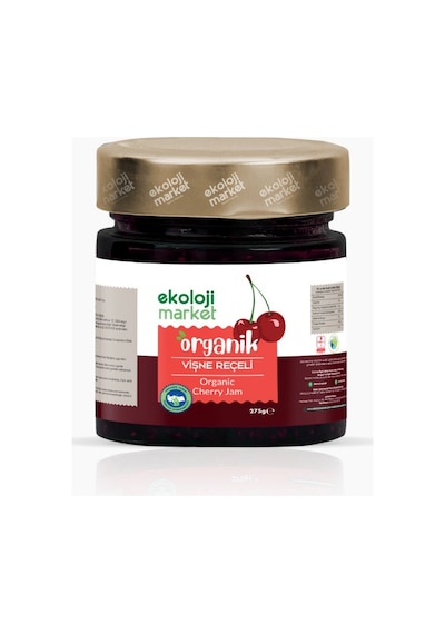 Ekoloji Market Organik Vişne Reçeli 275 G
