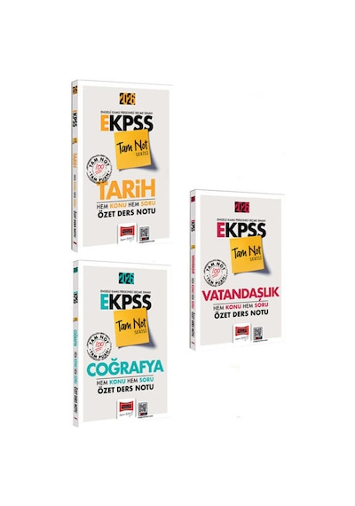 Yargı Yayınları 2026 E-kpss Tam Not Serisi Hem Konu Hem Soru Genel Kültür Seti - 699723504