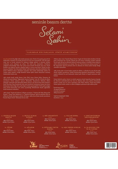 Selami Şahin - Seninle Başım Dertte Plak