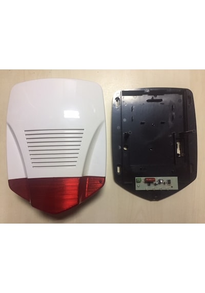 Caydırıcı Alarm  Siren  Harici Siren Ledli 220V