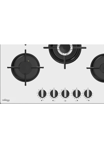 Tommatech TAO7001BG Wok Gözlü Ankastre Gazlı Ocak 70 Cm