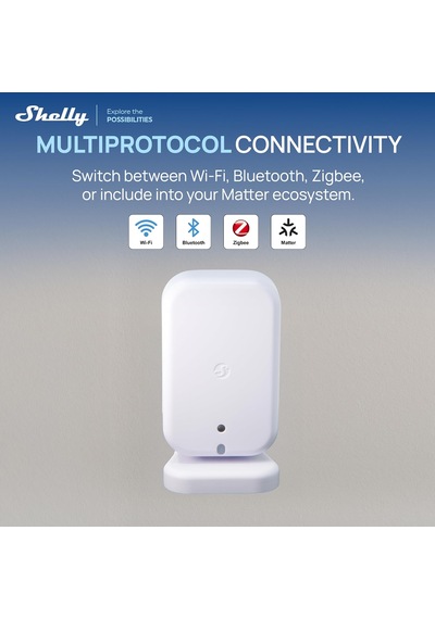 Shelly Presence Gen4 White -
