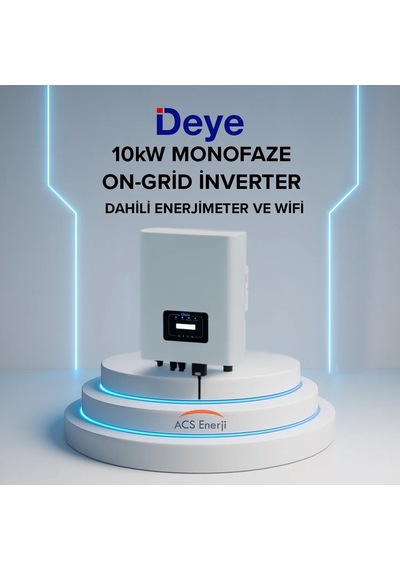 Lexron Deye 10kw On-grid Monofaze İnvertör