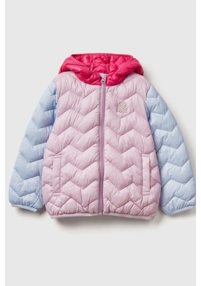 United Colors Of Benettonkız Bebek 21ıngn02z-25k Mevsimlik Mont Mix-2114 Çok Renkli