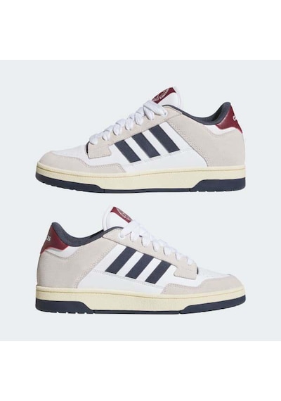 Adidas Rapid Cour Beyaz Unisex Sneaker Jr1010 Beyaz