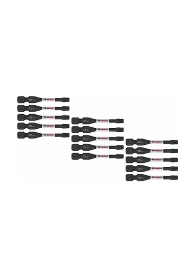 Itdt25215 15'li Paket 2 In. Tahrikli Torx 25 Darbe Sert Vidalama Güç Uçları