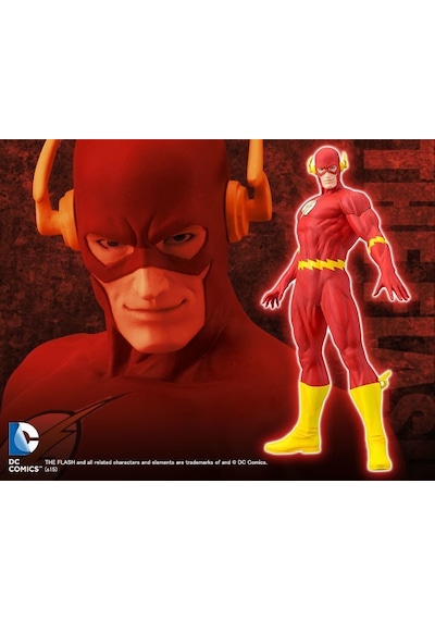 Kotobukiya Flash Artfx Statue