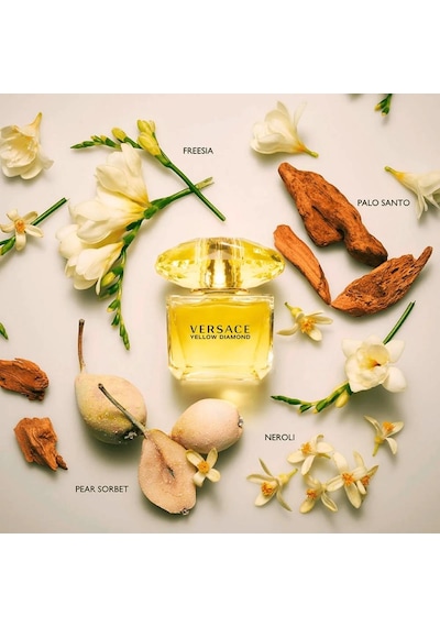 Versace Yellow Diamond 200 Ml Edt Kadın Parfüm Seti Çiçeksi