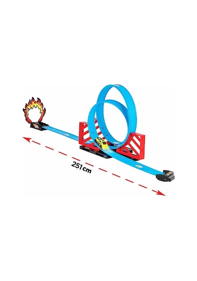 Maxx Wheels Pist Yarışı Oyun Seti Çok Renkli