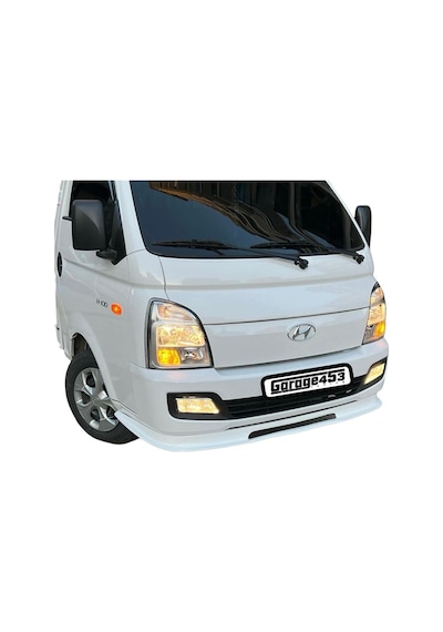 Garage453 Hyundai H100 Fiber Karlık Ön Ek Beyaz Boyalı