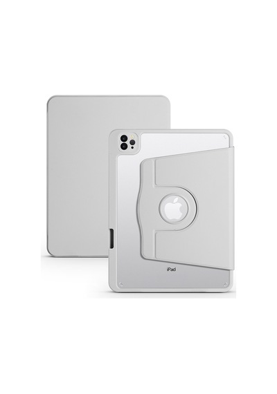 Apple Uyumlu iPad, Air 10.9 2022 5.nesil Kılıf Termik Kalem Bölmeli Dönebilen Standlı Kılıf